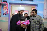بازدید فعالان قرآنی خراسان جنوبی از مجتمع توانبخشی در بیرجند