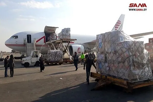 فرود نخستین هواپیمای سعودی در فرودگاه حلب پس از 11 سال