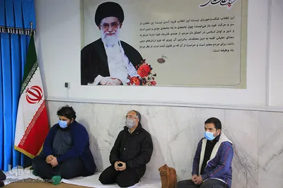 دیدار رییس حوزه هنری کشور با حجت‌الاسلام عبادی