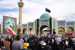 مراسم راهپیمایی محکومیت جنایات آمریکا و رژیم صهیونیستی در اصفهان