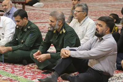 بزرگداشت هفته دولت در شاهچراغ(ع)‎