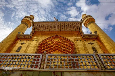 آستان مقدس امام علی(ع)