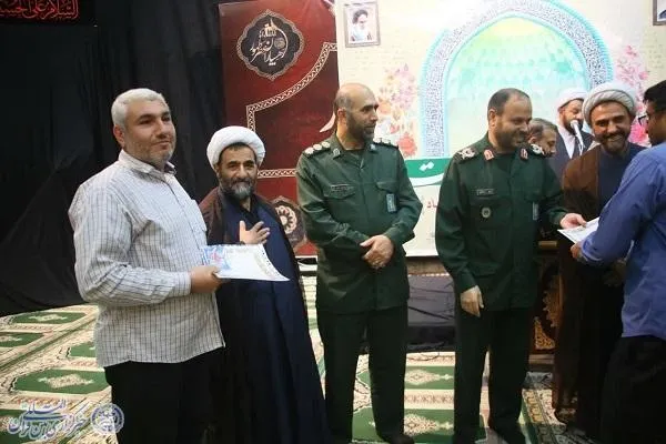آیین تجلیل از مساجد برتر به مناسبت روز جهانی مسجد در ساری