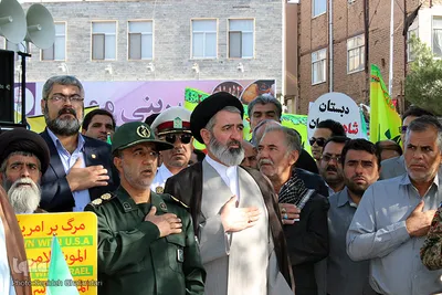 راهپیمایی روز 13 آبان /بیرجند
