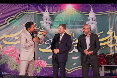 جشن میلاد پیامبر (ص) در میدان امام علی (ع) اصفهان