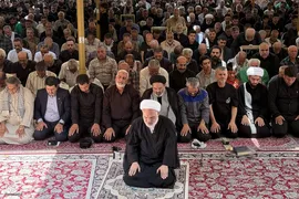 بازدید میدانی مسئولان حج و زیارت از خدمات به زائران در شهر مقدس سامرا