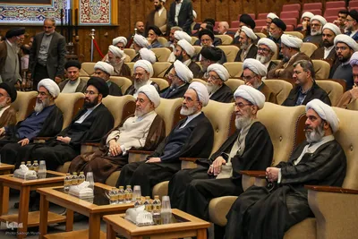 مراسم افتتاحیه کنگره بین‌المللی میرزای نائینی