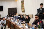 نشست خبری شهردار و رییس شورای اسلامی شهر استان یزد‎‎