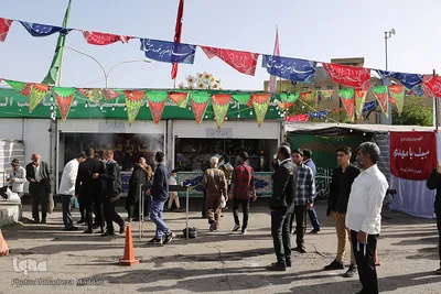 شیراز در روز میلاد حضرت امام زمان(عج)‎‎