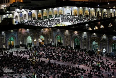 قرار بندگی؛ احیای شب نوزدهم رمضان در حرم مطهر رضوی