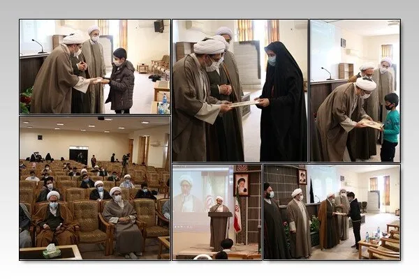 برگزیدگان مسابقات قرآنی خانواده طلاب جامعةالمصطفی تجلیل شدند