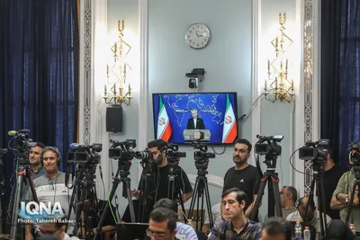 نشست خبری سخنگوی وزارت امور خارجه