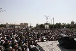 تشییع پیکر آیت‌الله غیاث‌الدین طه محمدی‎