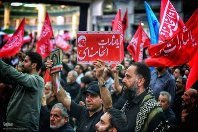 مراسم بزرگداشت «آقای شهید ایران» در مصلای تهران

