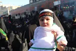 همایش شیرخوارگان حسینی در ملایر
