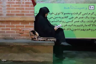 مراسم شب قدر در گلزار شهدای وادی رحمت تبریز