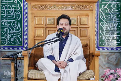 آخرین جلسه قرآن حجت‌الاسلام سیدمحمدجواد موسوی‌درچه‌ای