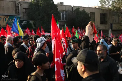 تشییع رهیر شهید