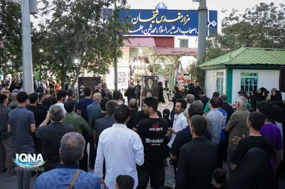 آیین سنتی چهارپایه خوانی در قم