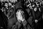 تجمع سوگواران امام خامنه‌ای در میدان امام اصفهان