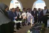 مزار شهید گمنام در استانداری ایلام غبارروبی شد