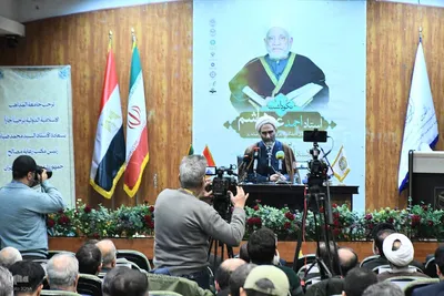 بزرگداشت رئیس فقید دانشگاه الازهر مصر احمد عمر هاشم
