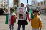حضور پرشور مردم شهرستان اهر در راهپیمایی روز جهانی قدس