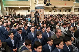 مراسم انس با قرآن در اولین روز از ماه مبارک رمضان