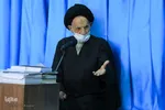 دیدار رئیس سازمان تبلیغات اسلامی با حجت‌الاسلام عبادی