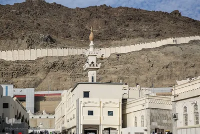 مسجد الخیف در سرزمین منا