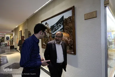 ⁨بازدید روسای جهاد دانشگاهی از باغ موزه همدان