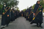 مراسم سوگواری سالروز شهادت علی‌بن حمزه(ع) شیراز