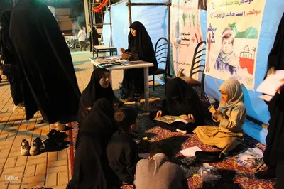 فعالیت مواکب اربعین در ملایر