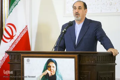 حسن بلخاری، رئیس انجمن آثار و مفاخر فرهنگی ایران
