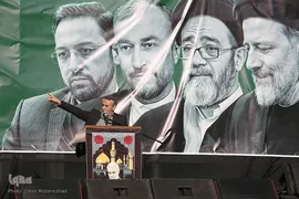اجتماع مردم مشهد برای شهادت خادم‌الرضا(ع)