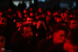 شب دوم ماه محرم در هیئت رزمندگان قم