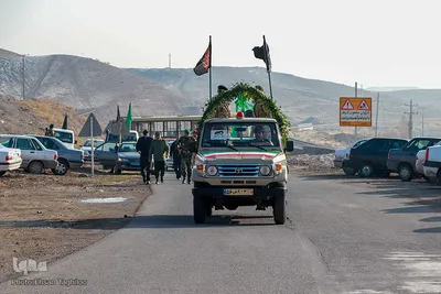 تشییع شهدا در زنجان‎‎