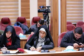 نشست خبری رییس ستاد چهلمین سالگرد پیروزی انقلاب اسلامی