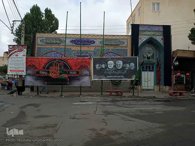 حال و هوای محرم در شهرستان اهر