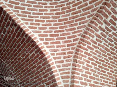 معماری مسجد جامع شهرستان اهر