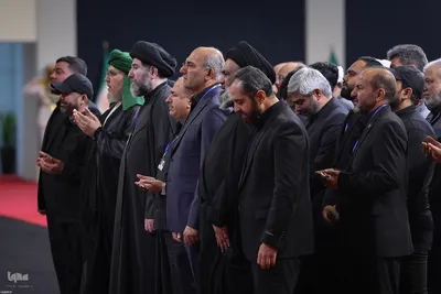 مراسم ادای احترام مقامات و شخصیت‌های کشورهای خارجی به پیکر مطهر رهبر شهید انقلاب