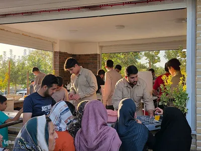 ایستگاه صلواتی کمیته خادمین الشهداء ملایر‎‎