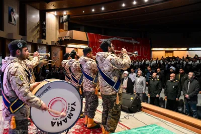 چهارمین سالگرد شهادت سردار سلیمانی در کرج‎