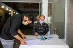 آغاز به کار مرکز واکسیناسیون جهاد دانشگاهی مشهد
