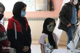 واکسیناسیون کودکان ـ بیرجند