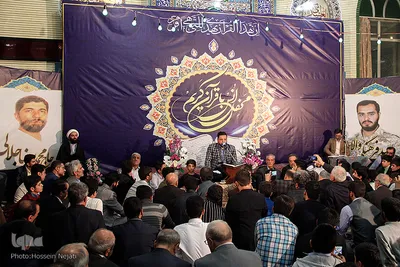 هفتمین محفل انس با قرآن کریم یادبود «شهدای قرآنی» در مسجد امام موسی بن جعفر(ع) تبریز