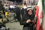 چهل و هشتمین اجتماع شبانه مردم حماسه ساز بابلسر