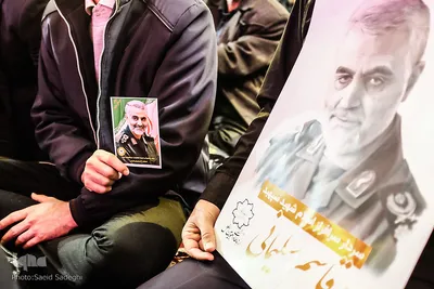 مراسم بزرگداشت سپهبد شهید حاج قاسم سلیمانی