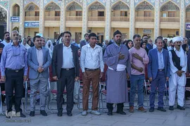 آیـیـن افـتتاحـیه «ششمین جشنواره ملی آواها و نواهای رضوی»‎‎