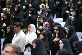 مراسم «لاله‌های سفید» بزرگداشت شهدای منا